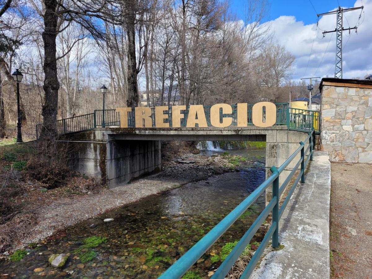 Вілла El Relax De Sanabria Trefacio Екстер'єр фото